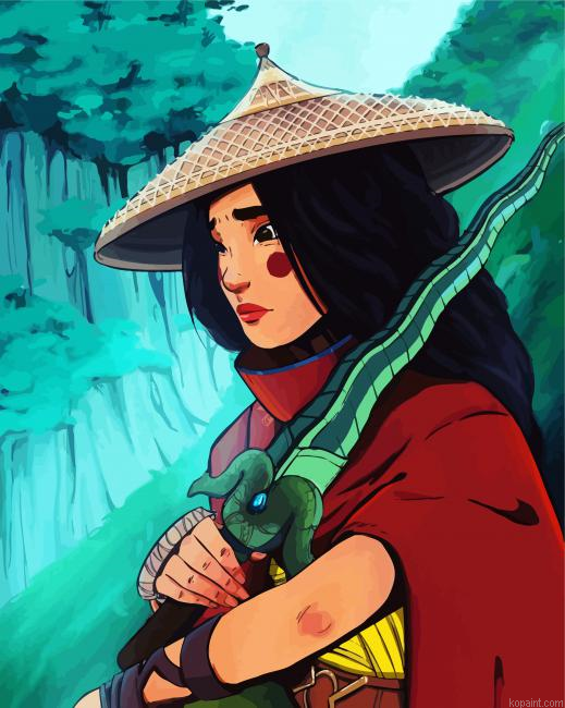 Disney Princess Raya Paint By Numbers.png