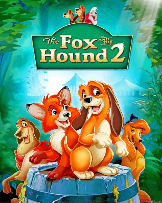 Disney The Fox And The Hound Painting By Numberss.png