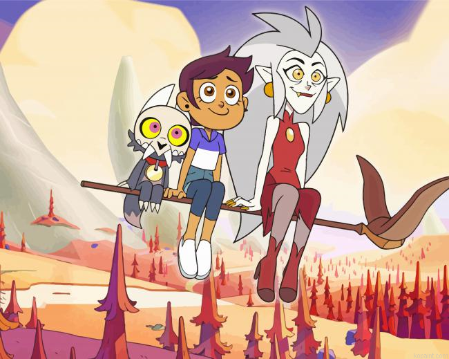 Disney The Owl House Painting By Numberss.png