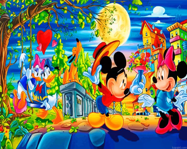Disney Valentine Day Painting By Numberss.png