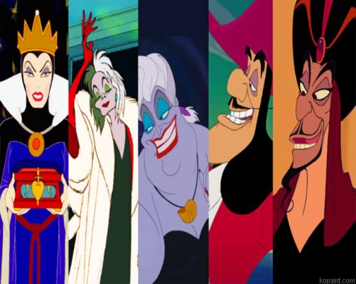 Disney Villains Characters Painting By Numberss.png