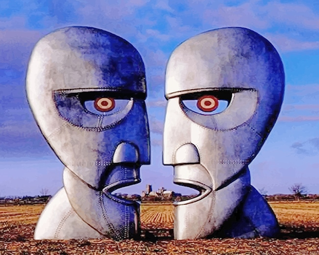 Division On Bell Pink Floyd New Painting By Numberss.png