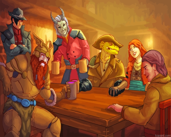 Dnd Party Creatures Painting By Numberss.png