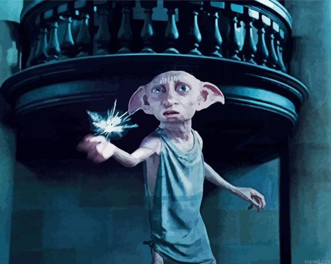 Doby Movie Character Paint By Numbers