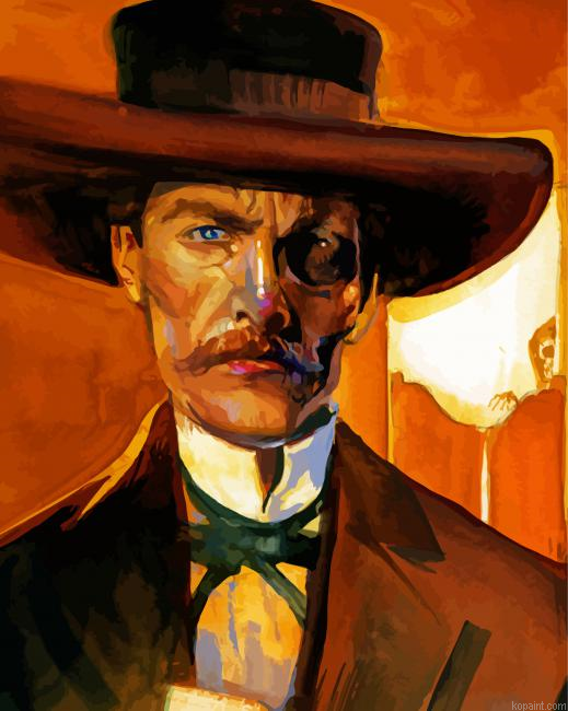 Doc Holliday Art Paint By Numbers