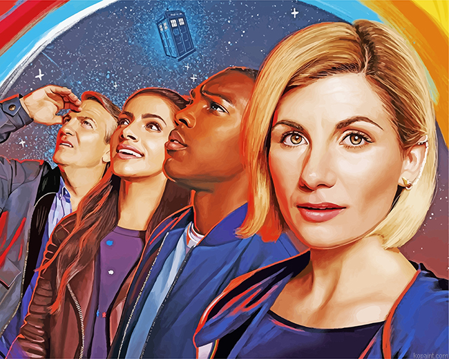 Doctor Who Actors Painting By Numberss.png
