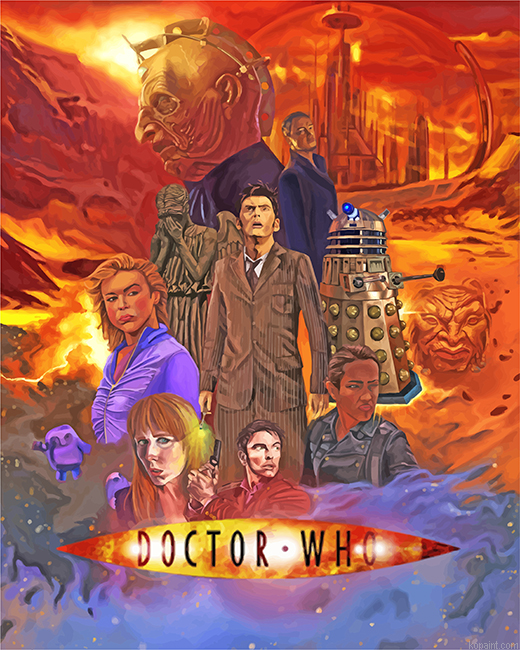 Doctor Who Sc Fiction Painting By Numberss.png