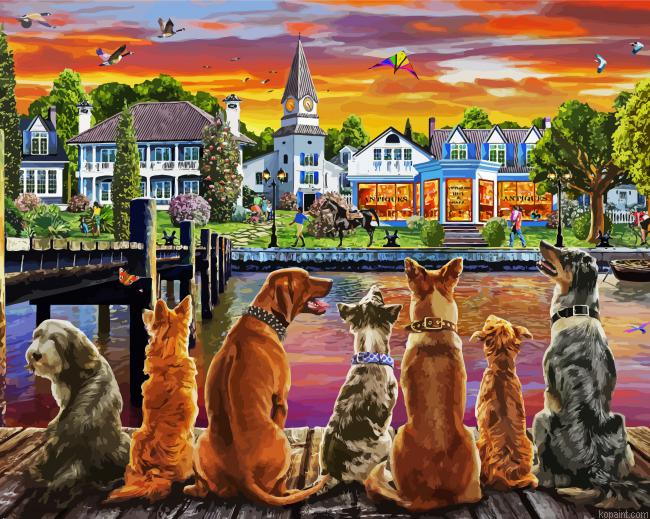 Dogs Back Painting By Numberss.png