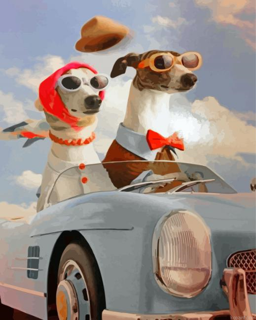 Dogs Couples Painting By Numberss.png