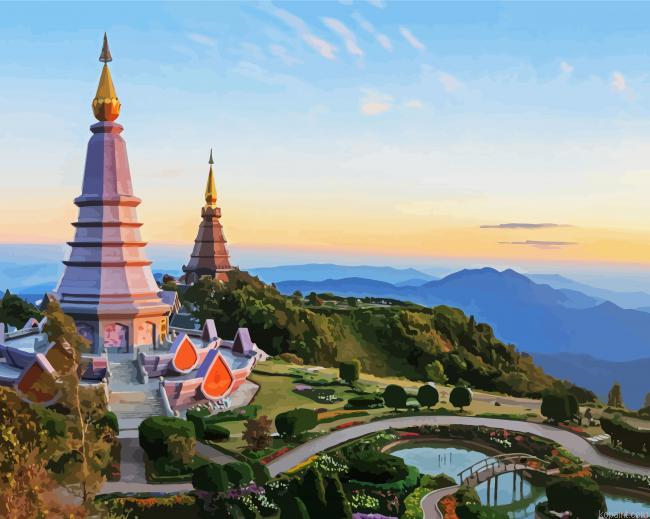 Doi Inthanon National Park Painting By Numberss.png