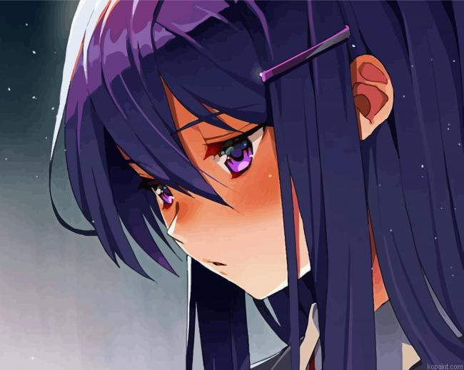 Doki Doki Literature Club Paint By Numbers