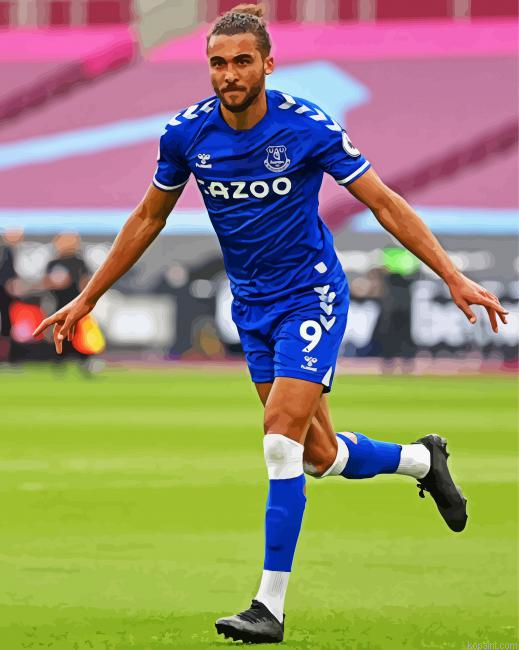 Dominic Calvert Lewin Everton Painting By Numberss.png