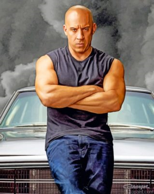 Dominic Toretto Painting By Numberss.png