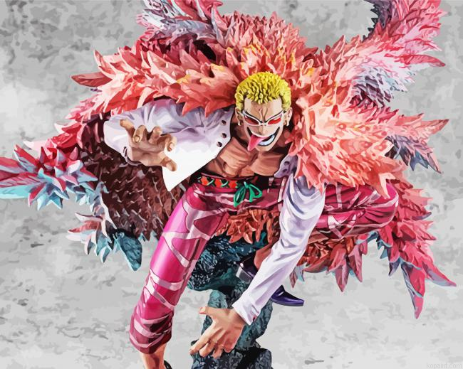 Donquixote Doflamingo Painting By Numberss.png