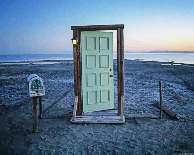Door To Beach Painting By Numberss.png