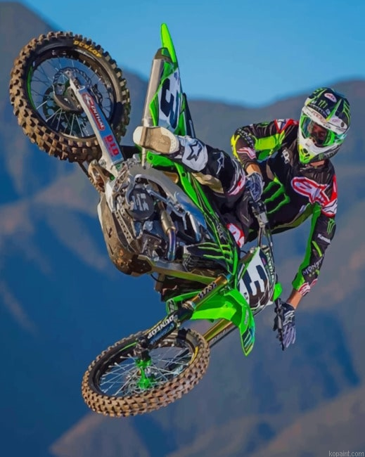 Dope Motocross New Painting By Numberss.png