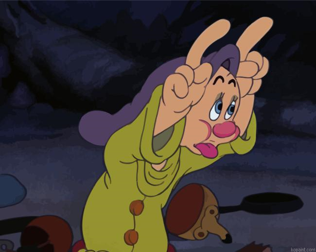 Dopey Dwarf Painting By Numberss.png