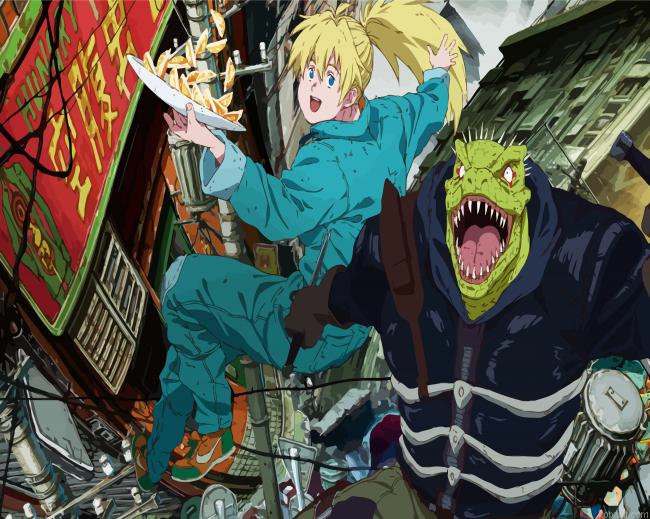 Dorohedoro Manga Anime Painting By Numberss.png