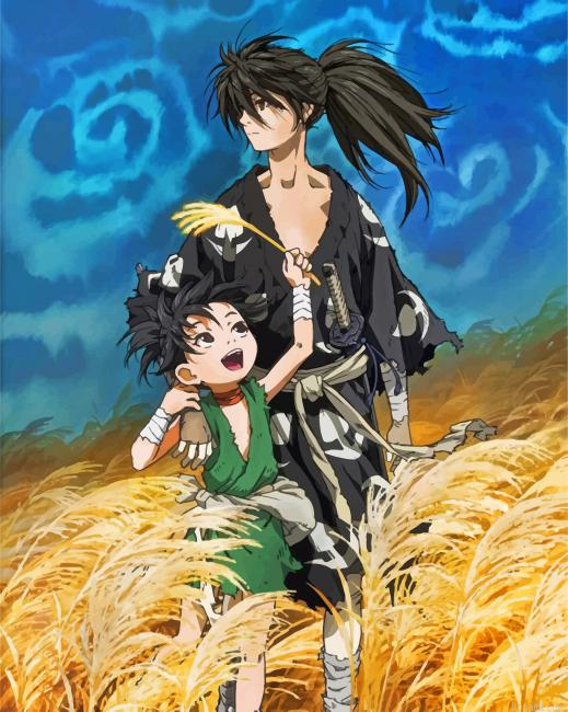 Dororo Anime Painting By Numberss.png