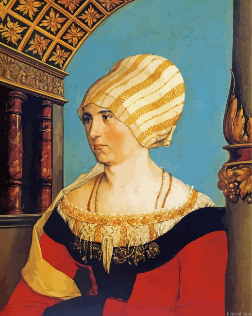 Dorothea Meyer Holbein Art Painting By Numberss.png