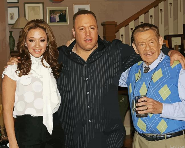 Doug Heffernan King Of Queens Characters Painting By Numberss.png