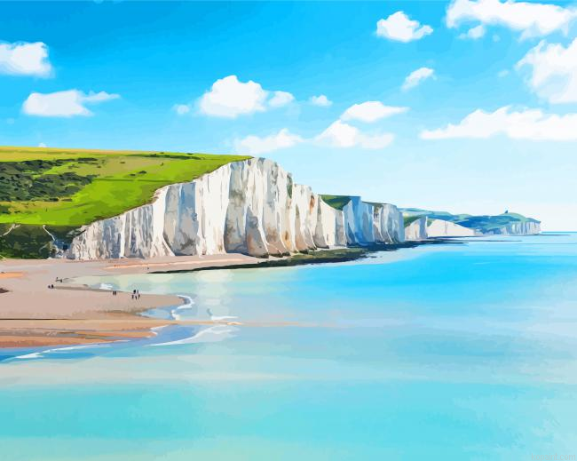 Dover Cliffs Painting By Numberss.png