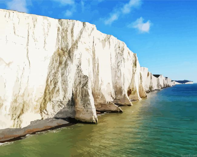 Dover Seven Sisters Cliffs Painting By Numberss.png