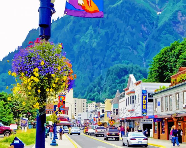 Downtown Juneau Painting By Numberss.png