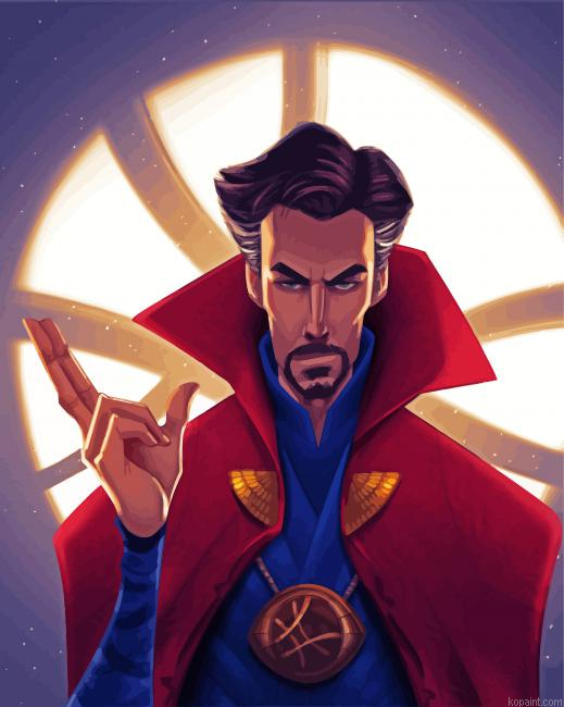 Dr Doctor Painting By Numberss.png
