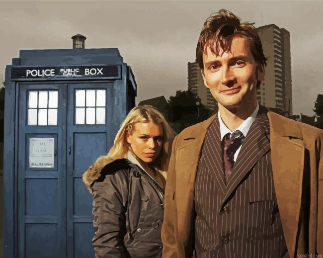 Dr Who Paint By Numbers