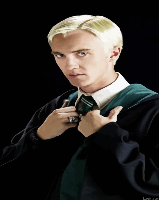 Draco Malfoy Harry Potter Paint By Numbers.png