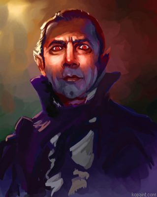 Dracula Illustration Painting By Numberss.png