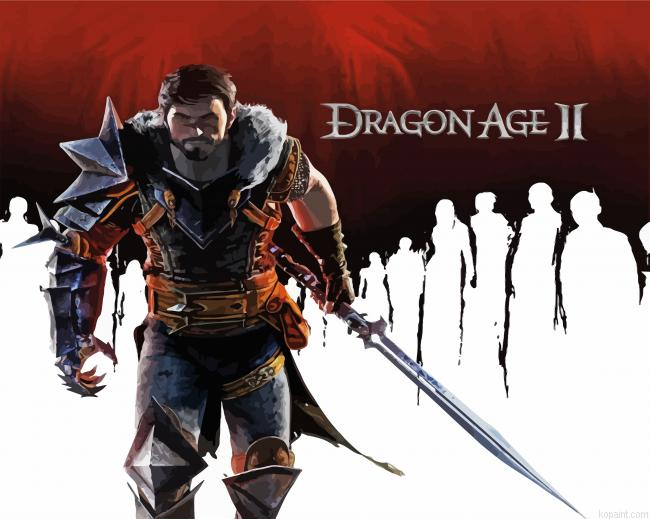 Dragon Age Video Game Painting By Numberss.png