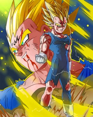 Dragon Ball Gohan Painting By Numberss.png