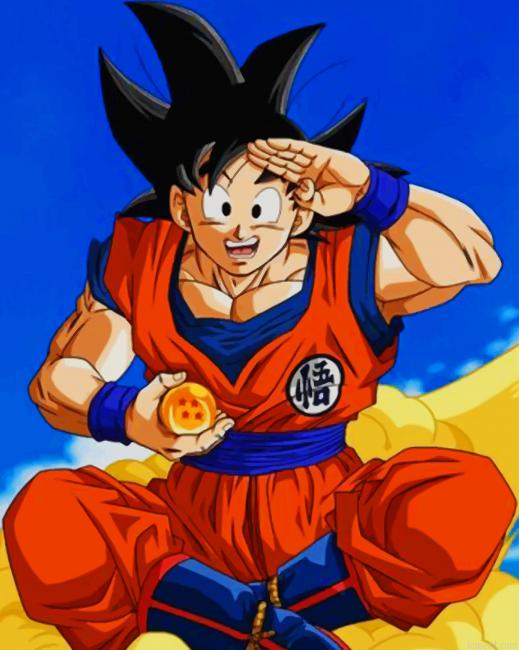 Dragon Ball New Painting By Numberss.png