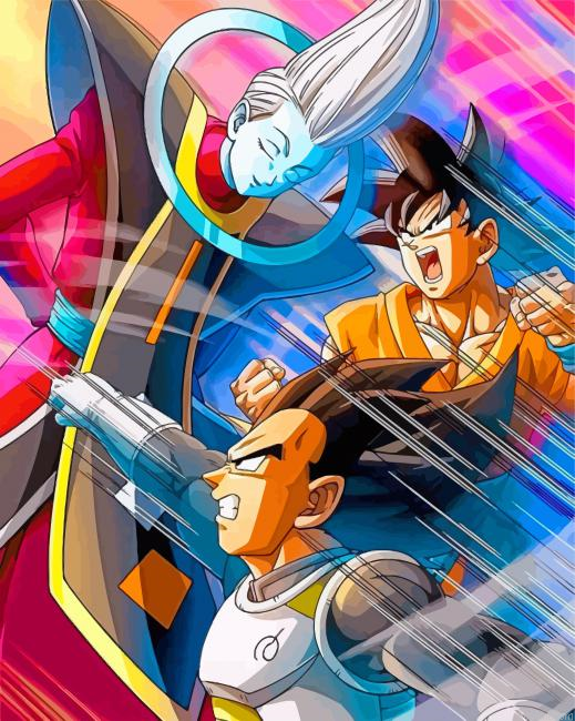 Dragon Ball Super Painting By Numberss.png