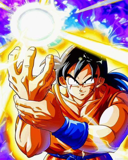 Dragon Ball Yamcha Paint By Numbers.png