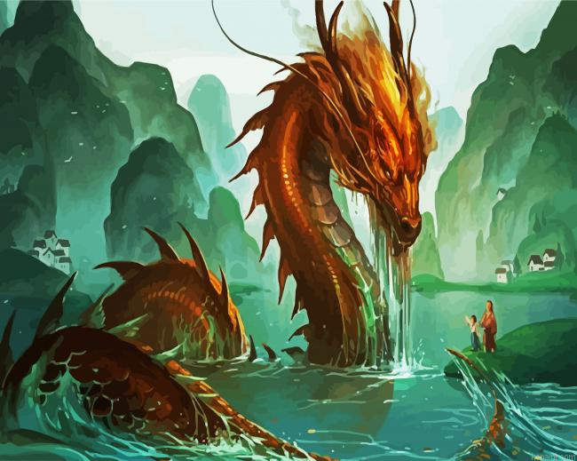 Dragon Beast Painting By Numberss.png