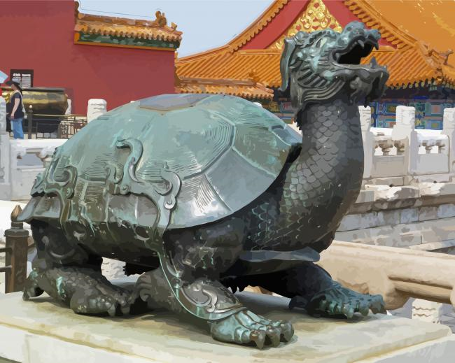 Dragon Turtle Painting By Numberss.png
