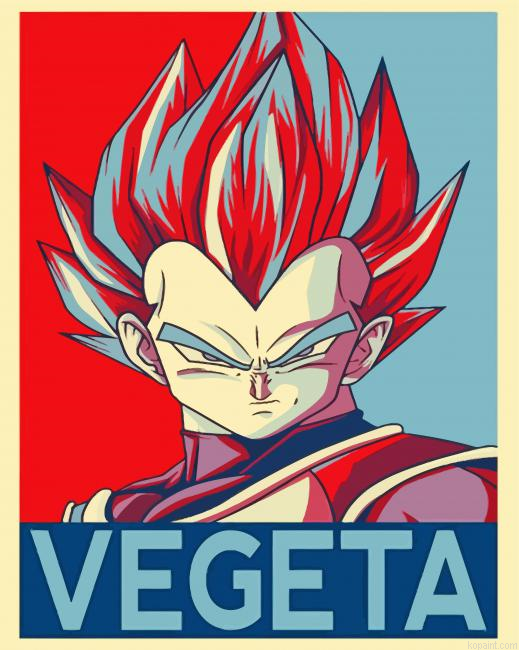 Dragonball Pop Art Painting By Numberss.png