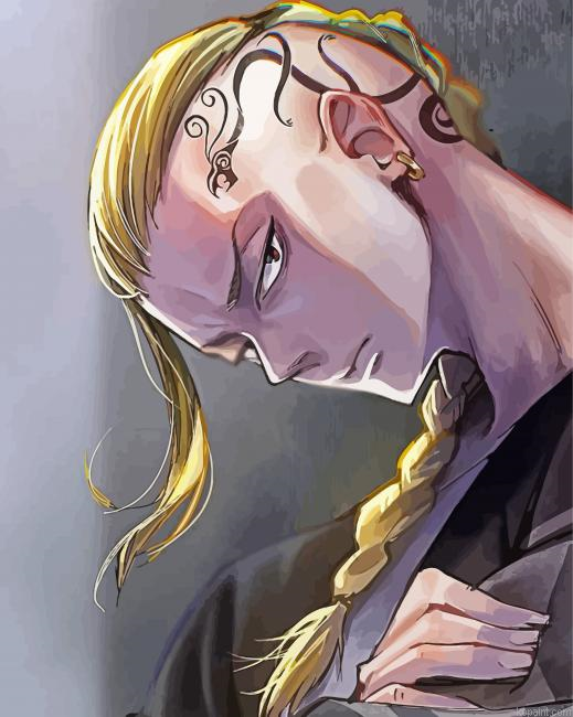 Draken Tokyo Revengers Painting By Numberss.png