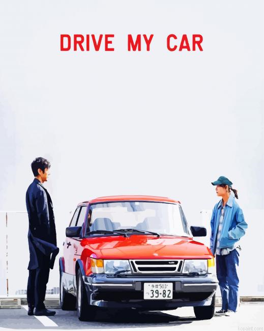 Drive My Car Poster Painting By Numberss.png