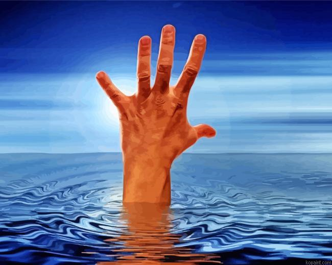 Drown In Water Painting By Numberss.png