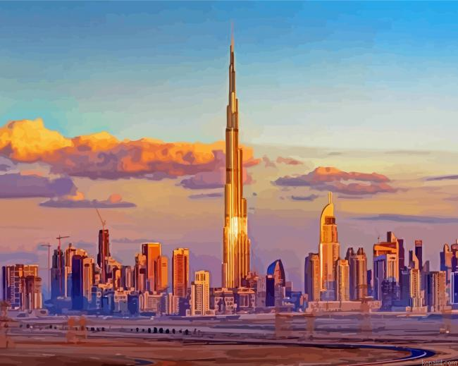 Dubai Skyline Painting By Numberss.png
