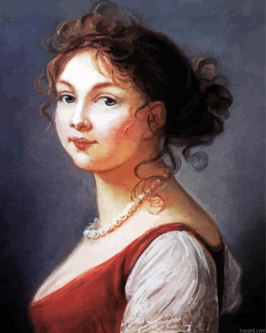 Duchess Louise De Mecklenburg Strelitz Painting By Numberss.png