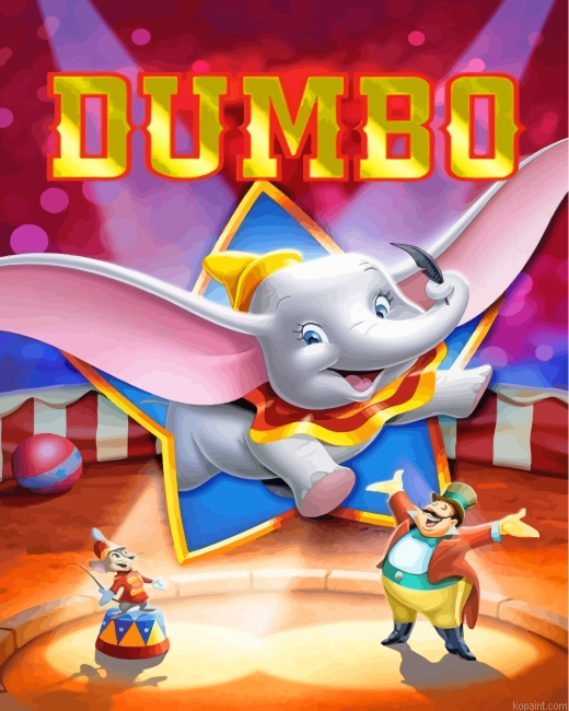 Dumbo Painting By Numberss.png
