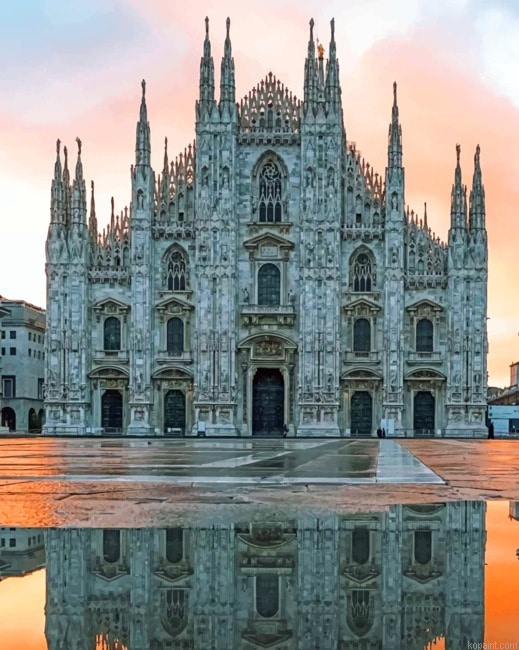 Duomo Di Milano Painting By Numberss.png