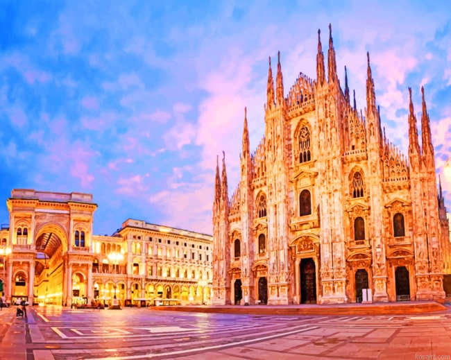 Duomo Milano Painting By Numberss.png