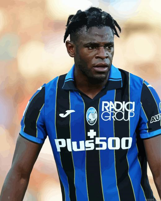 Duvan Zapata Player Painting By Numberss.png