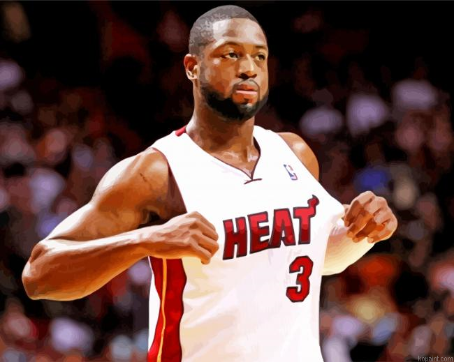 Dwyane Wade Painting By Numberss.png